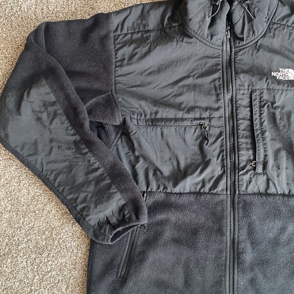 The North Face Hooded Polartec Black Full Zip Fleece Jacket, Men’s L - Picture 3 of 16